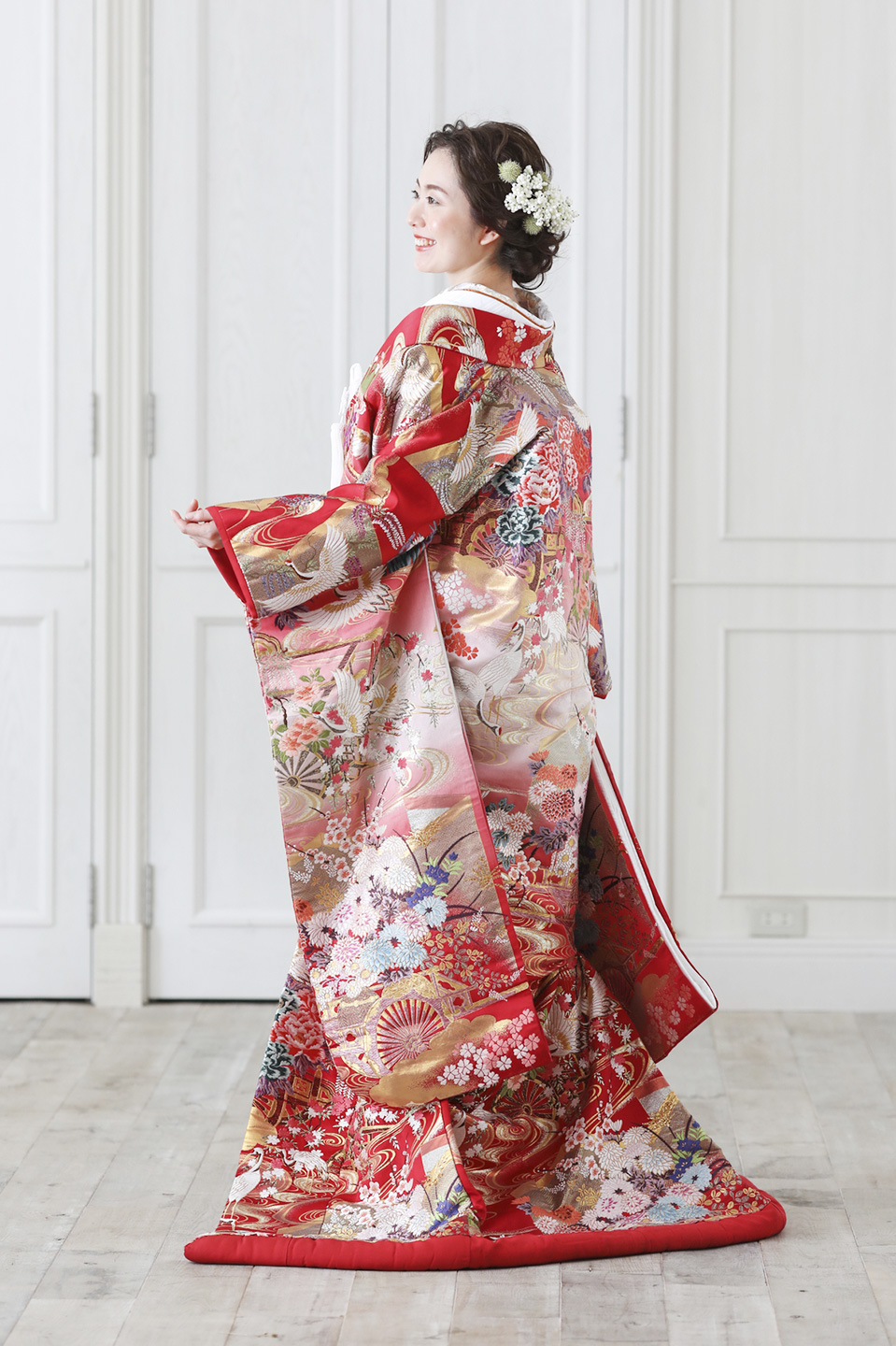 traditional japanese kimono