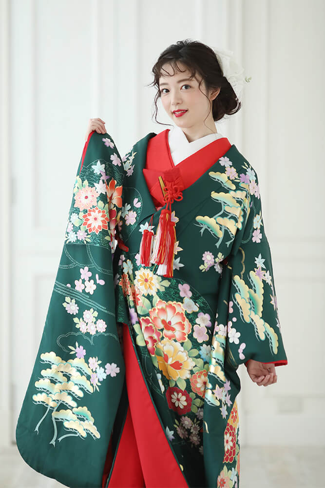 traditional japanese kimono