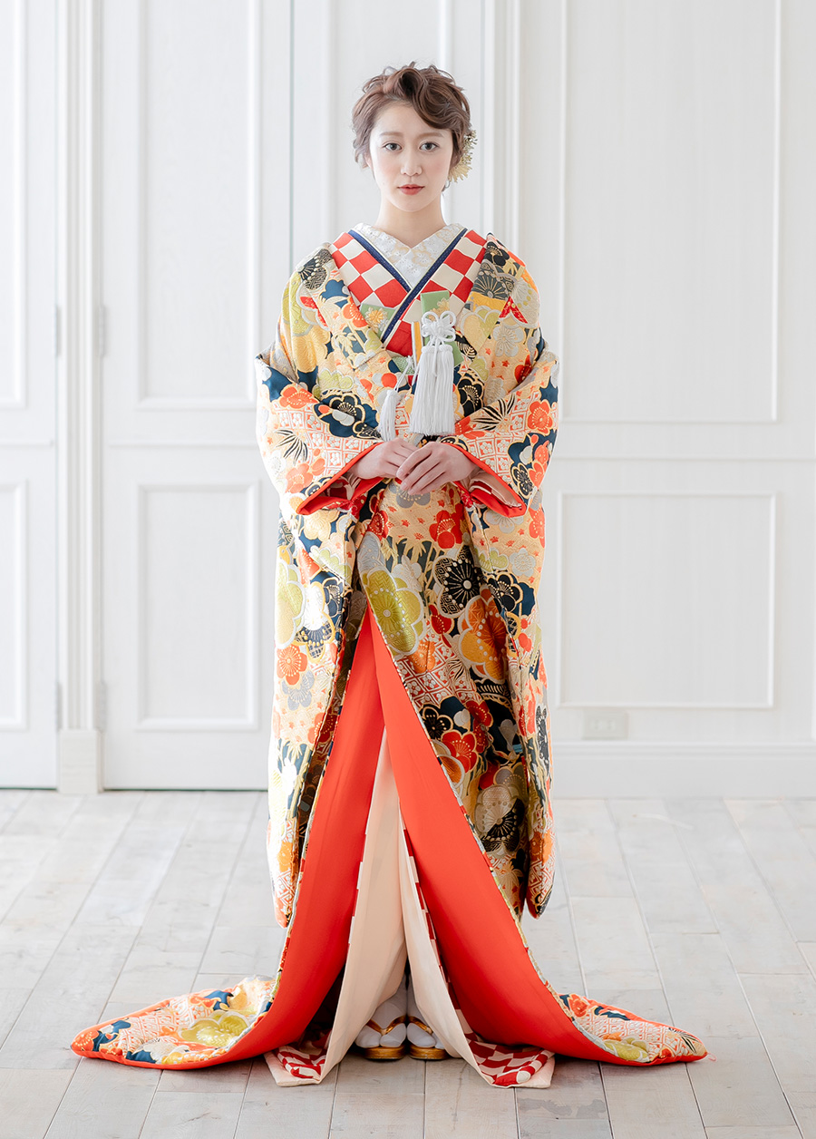 traditional japanese kimono