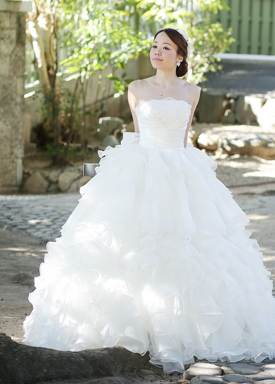 ALPHA BLANCA｜Dress｜La-vie Photography[PRE-Wedding Photos in Japan]