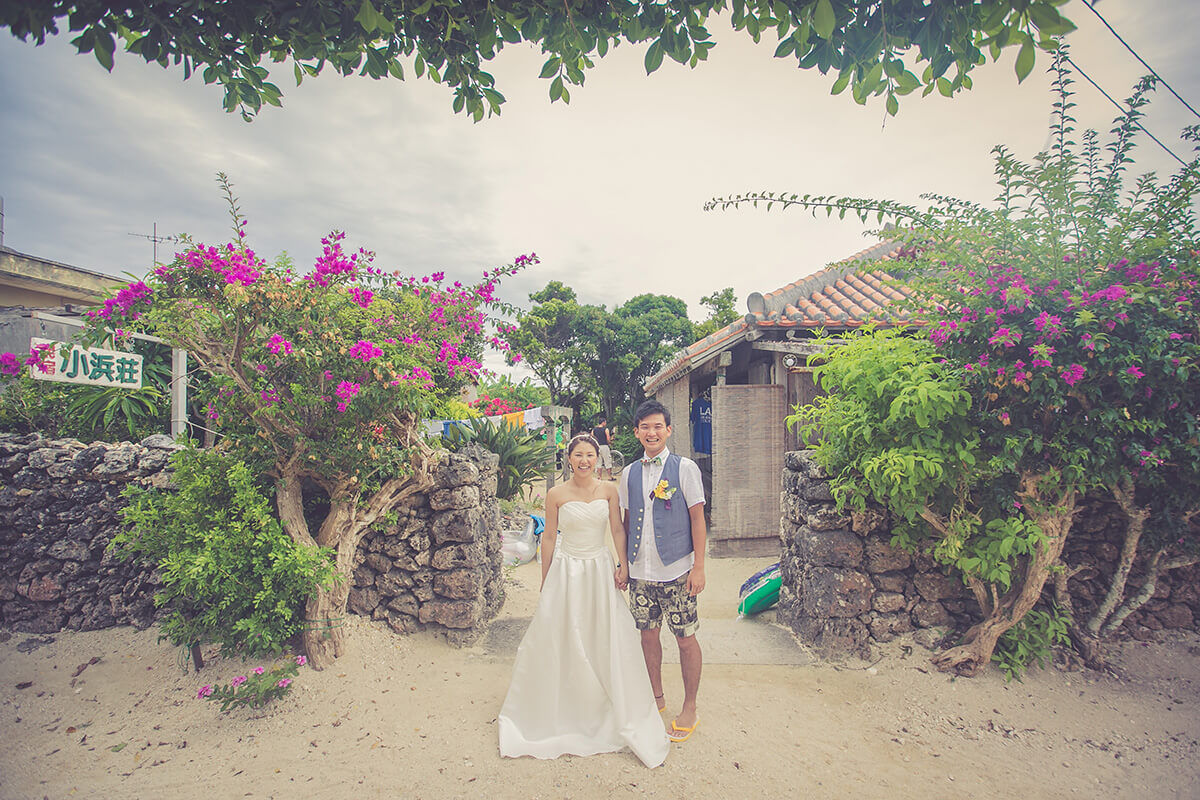 Okinawa Taketomi Island - bibi