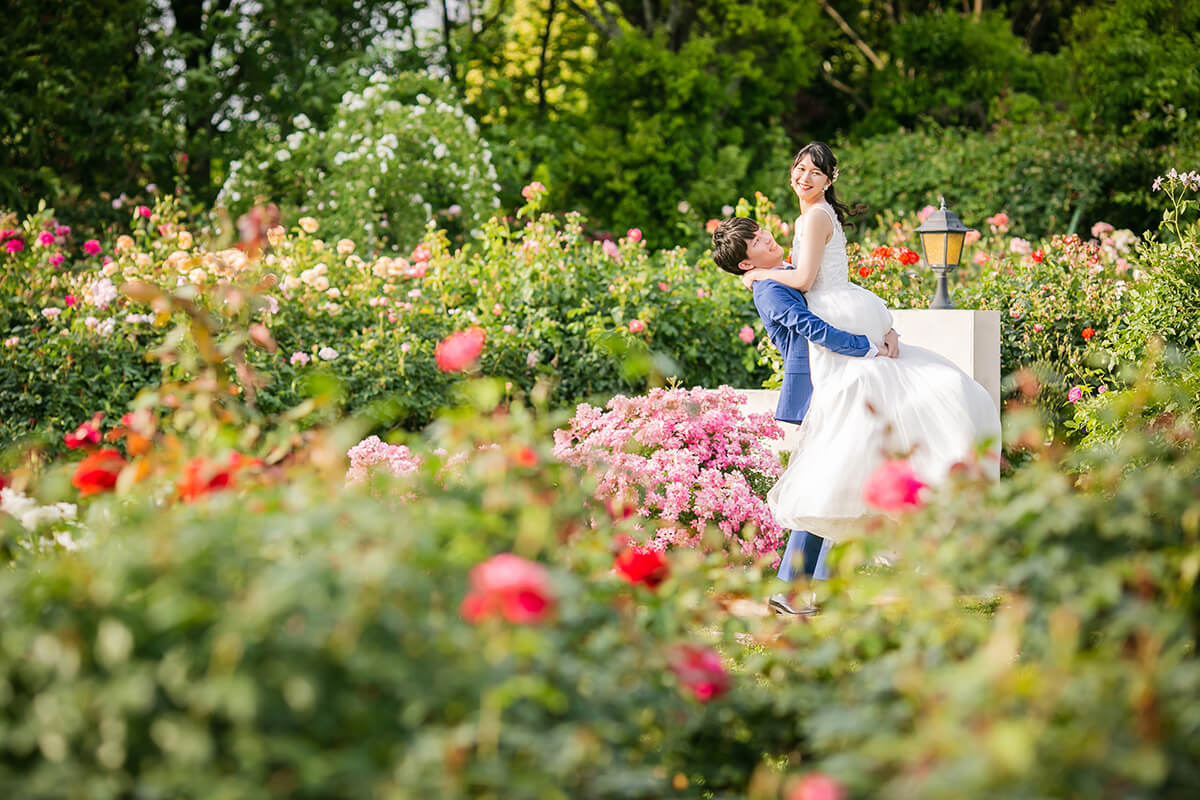 Rose garden/[Chiba/Japan]