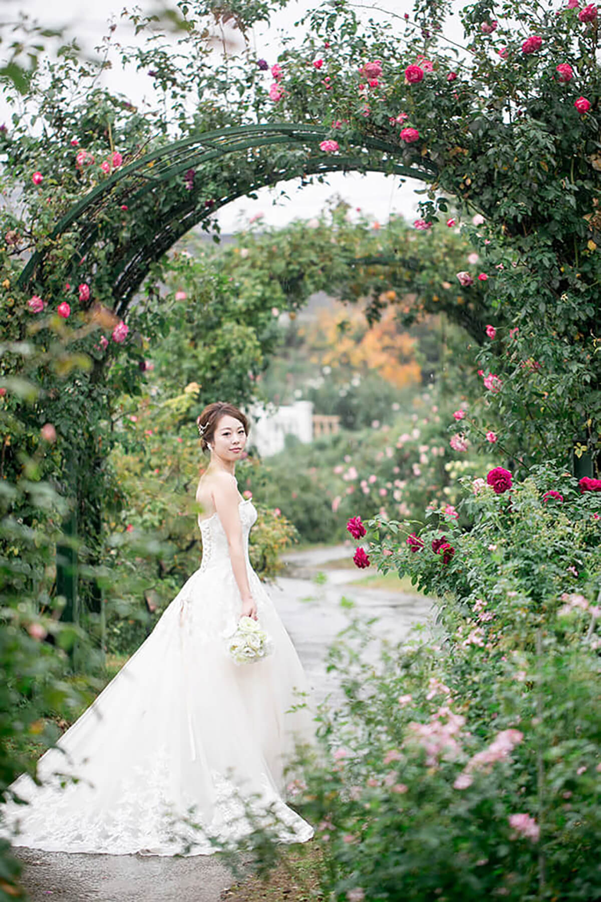 Rose garden/[Chiba/Japan]