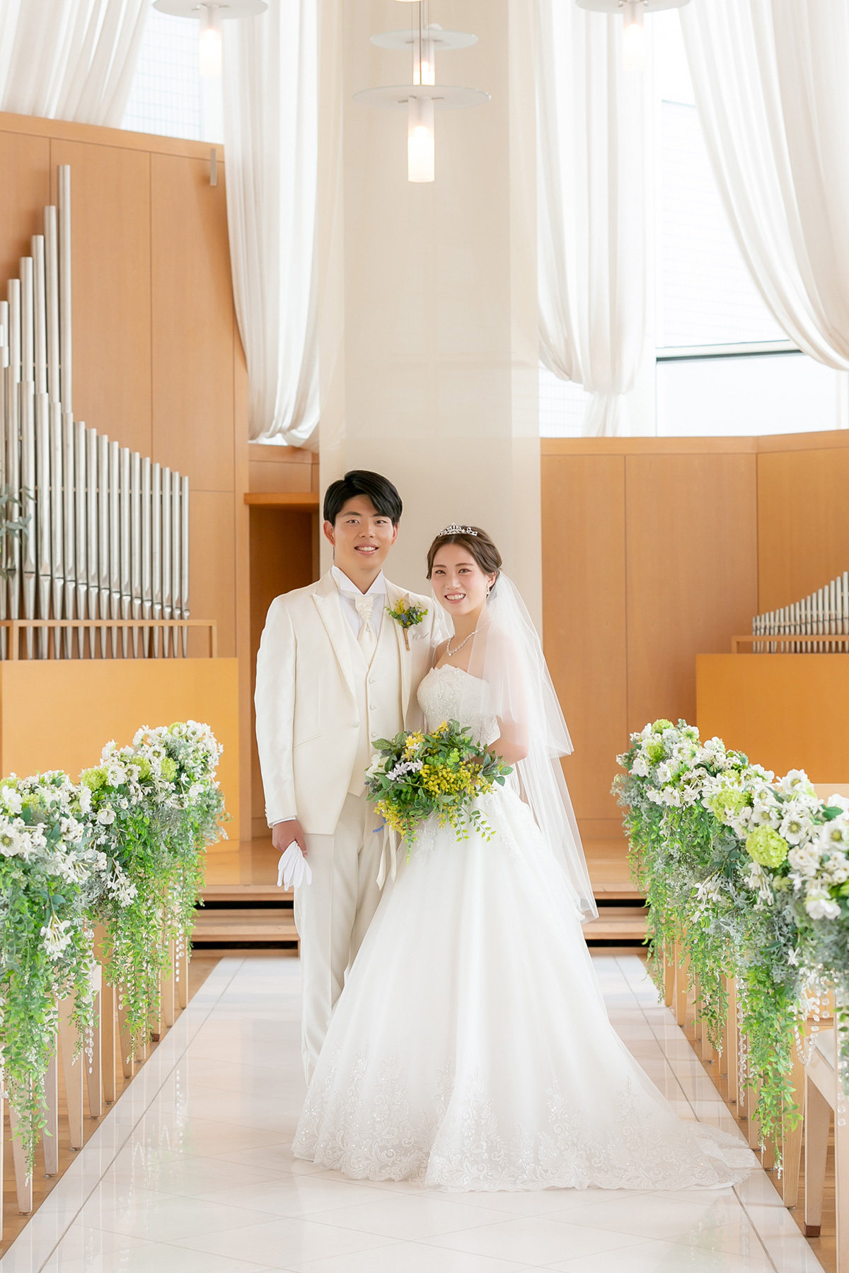 Petit Wedding chiba chapel/[Chiba/Japan]