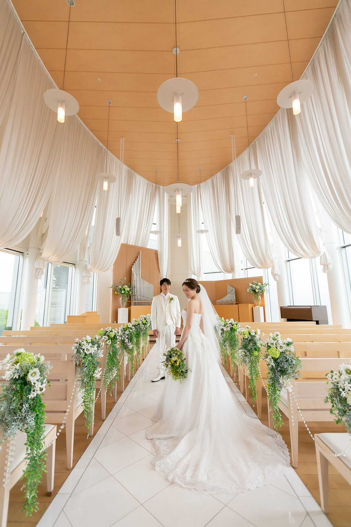 Petit Wedding chiba chapel/[Chiba/Japan]