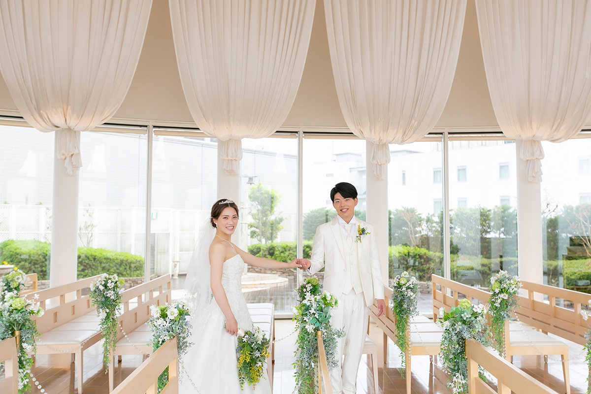 Petit Wedding chiba chapel/[Chiba/Japan]