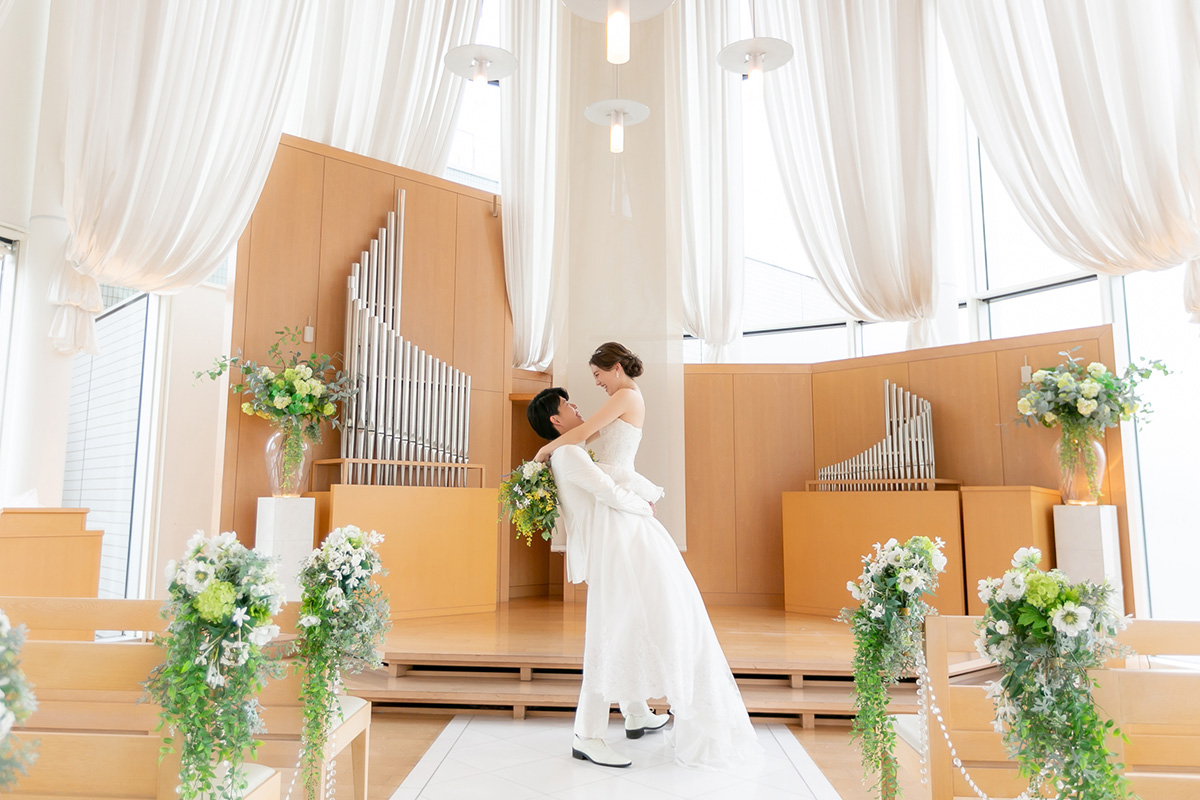 Petit Wedding chiba chapel/[Chiba/Japan]