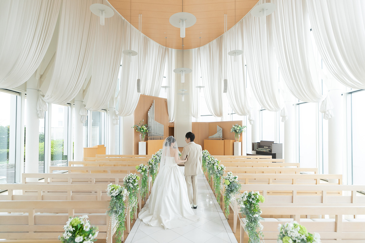 Petit Wedding chiba chapel