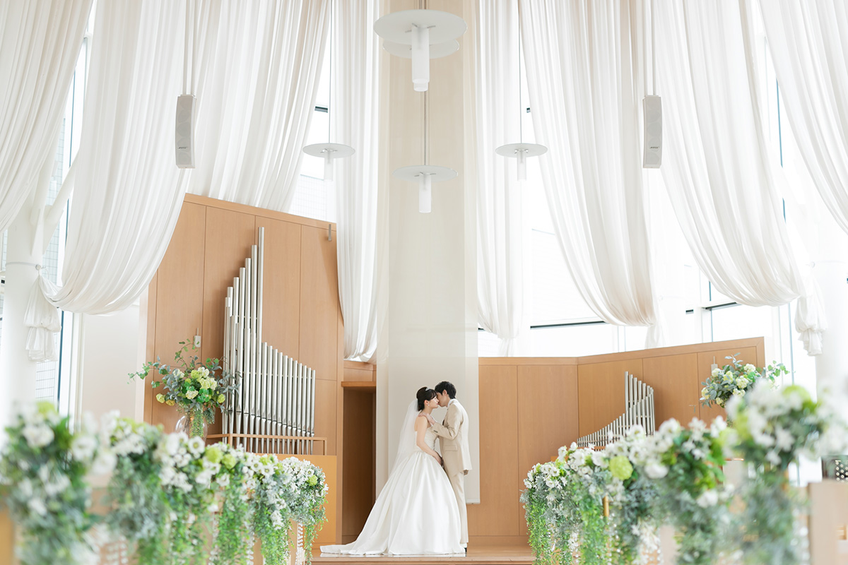 Petit Wedding chiba chapel