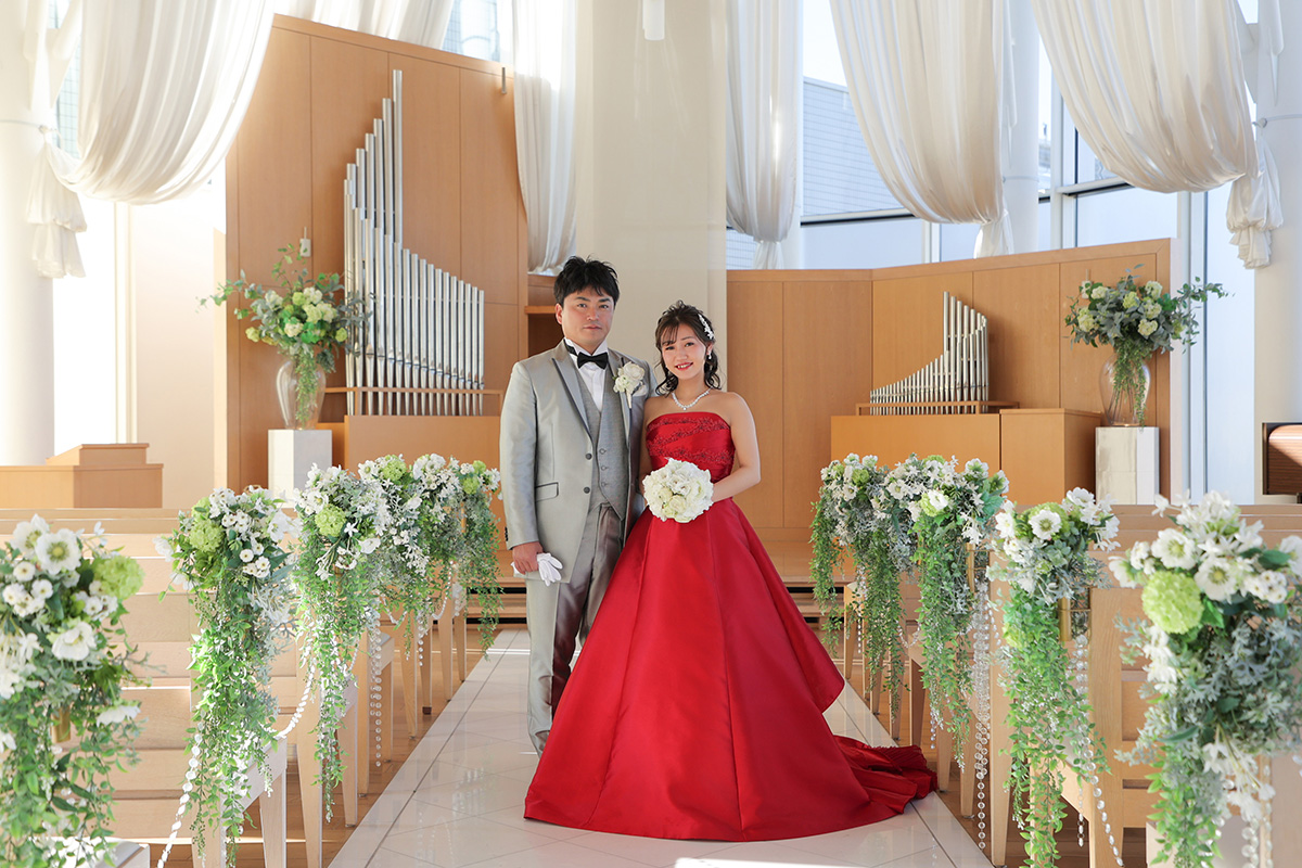 Petit Wedding chiba chapel/[Chiba/Japan]