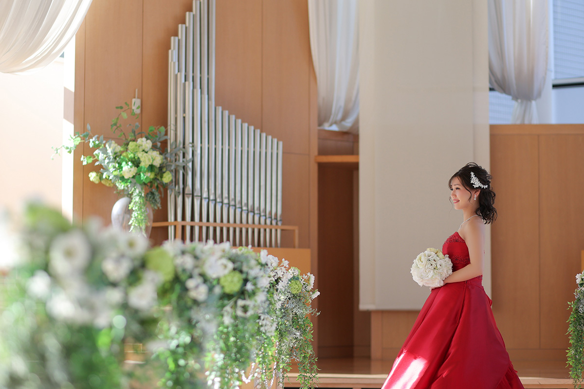 Petit Wedding chiba chapel