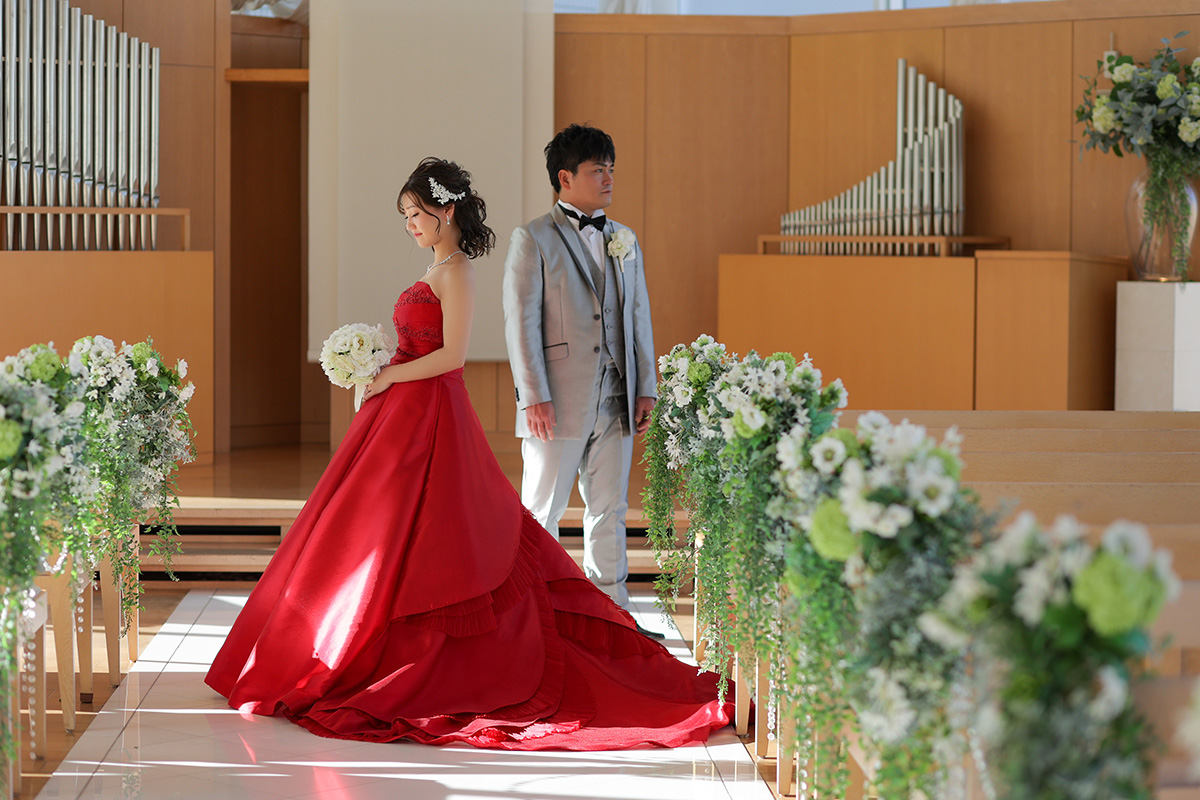 Petit Wedding chiba chapel