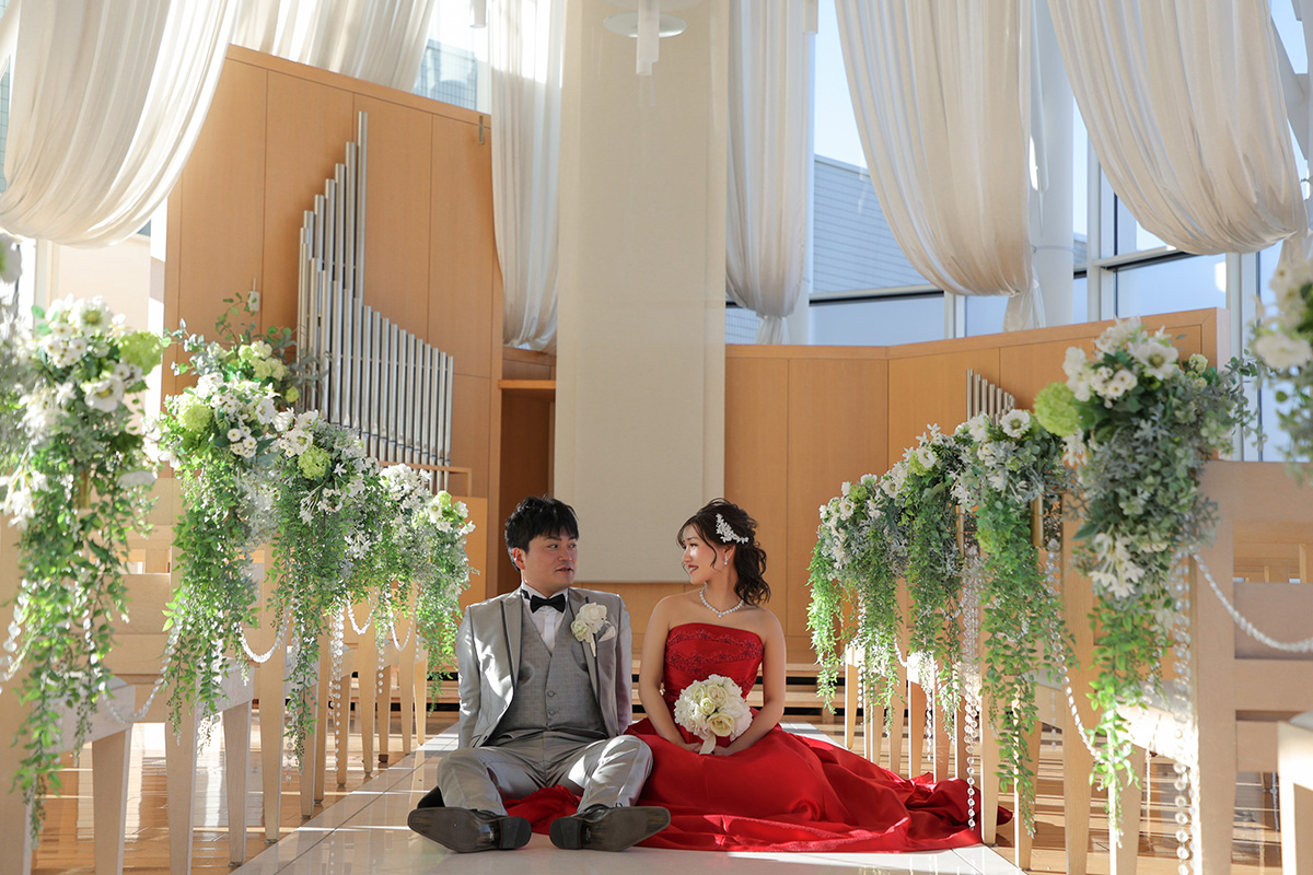 Petit Wedding chiba chapel