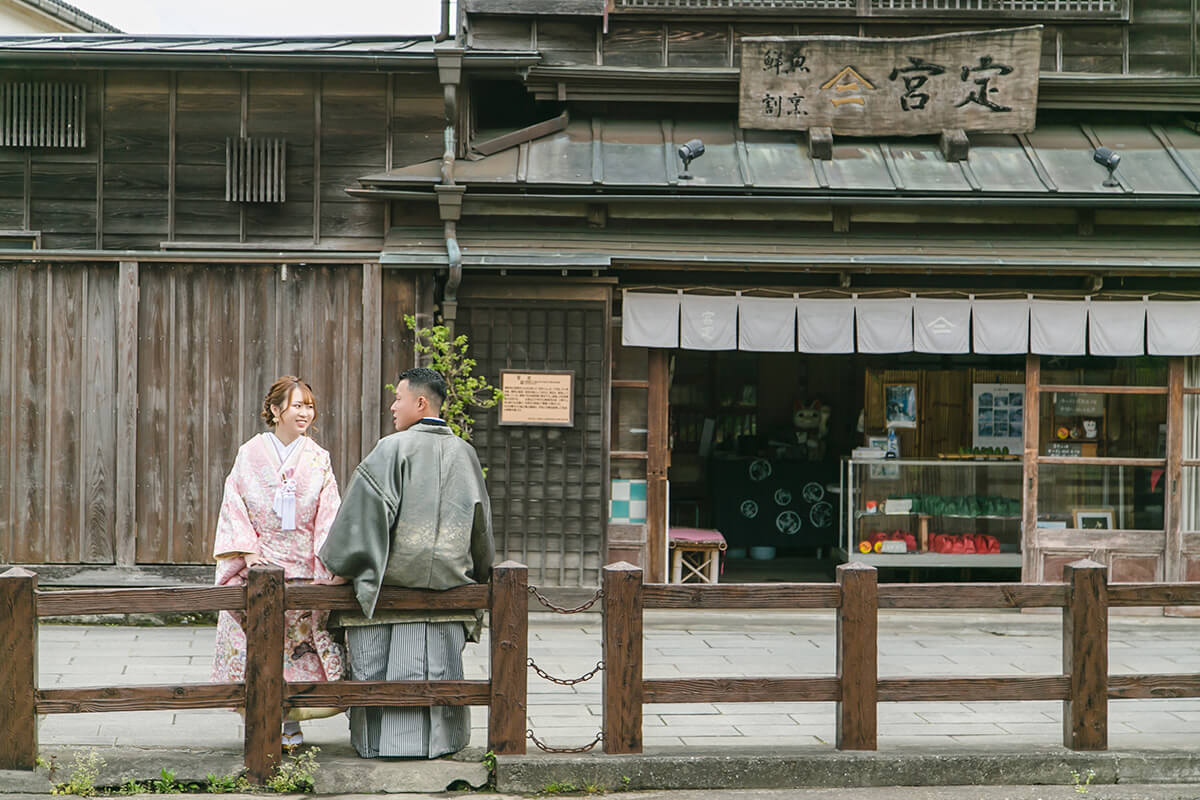 Sawara street/[Chiba/Japan]