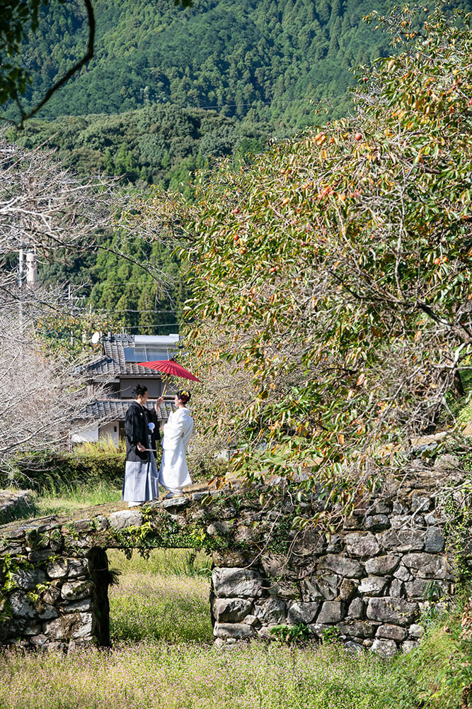 Akizuzki Castle Remains/[Fukuoka]