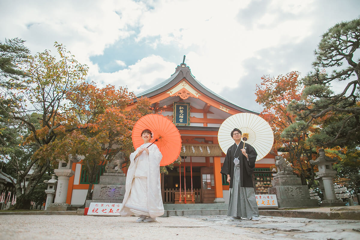 Momiji Hachimangu Shrine