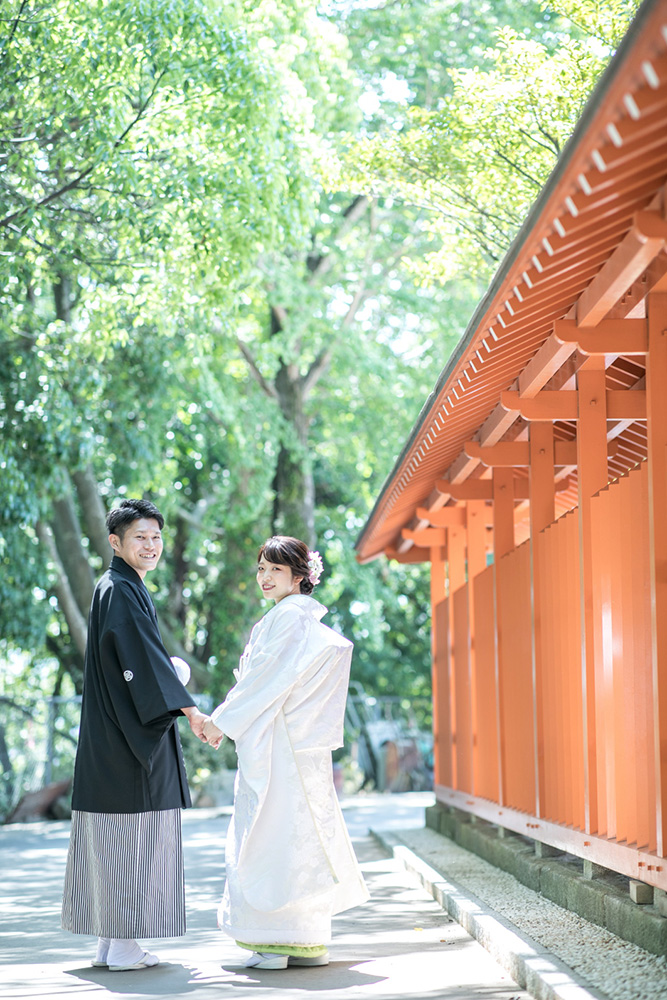 Momiji Hachimangu Shrine/[Fukuoka]