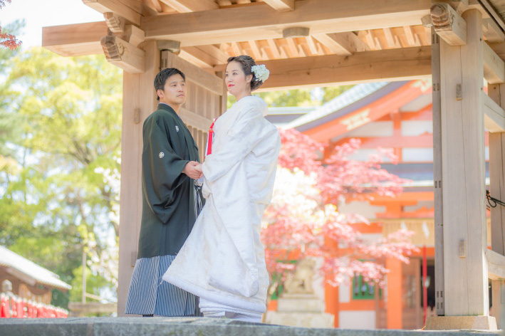 Momiji Hachimangu Shrine/[Fukuoka]