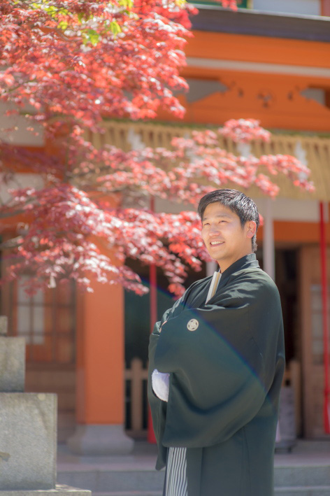 Momiji Hachimangu Shrine/[Fukuoka]