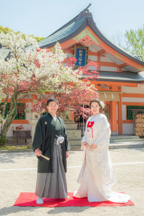 Momiji Hachimangu Shrine/[Fukuoka]