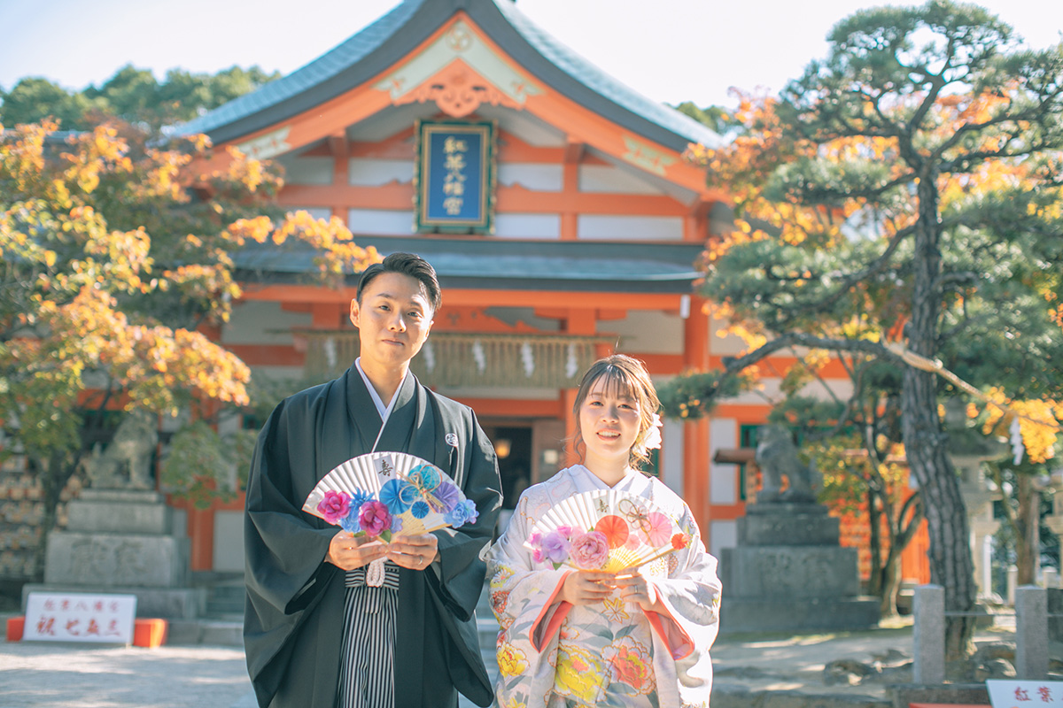 Momiji Hachimangu Shrine/[Fukuoka]