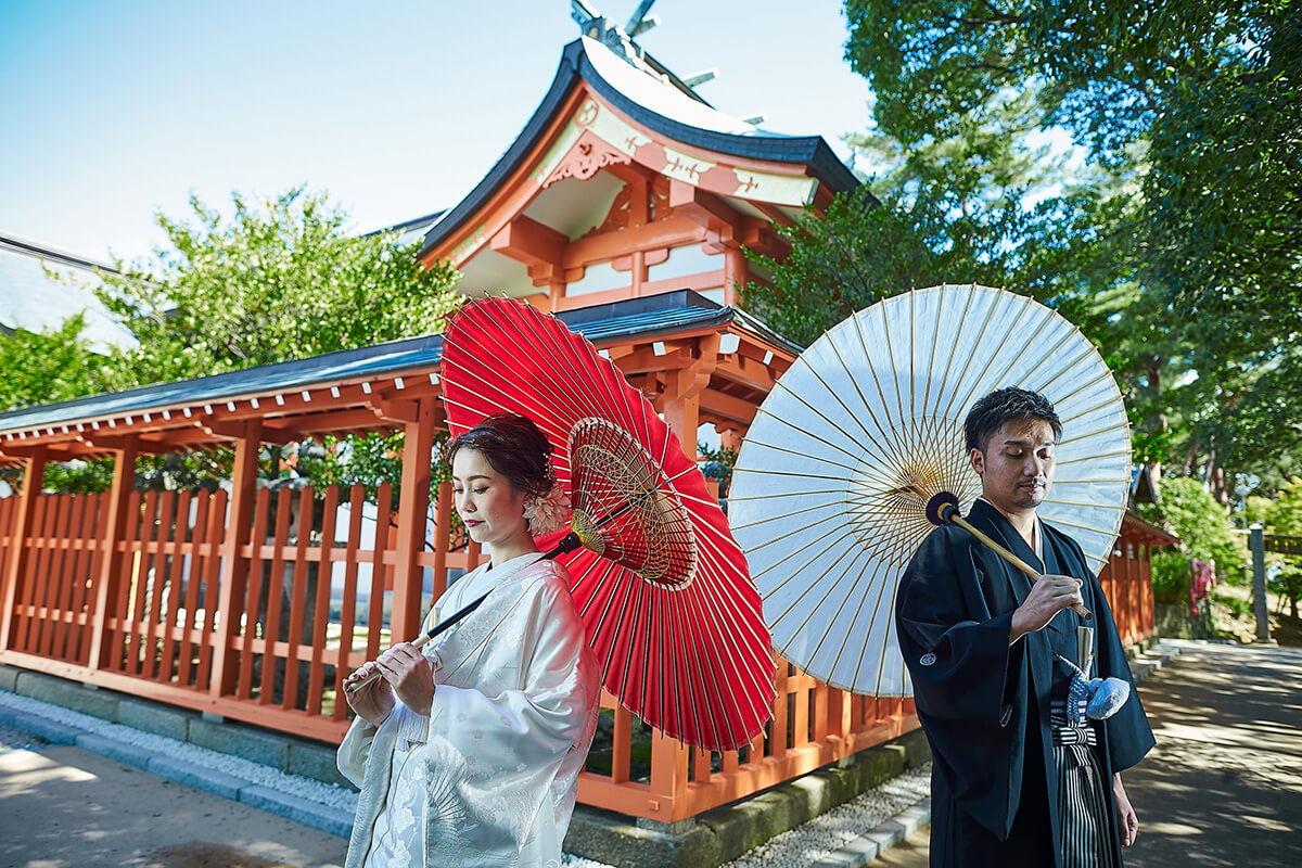 Momiji Hachimangu Shrine/[Fukuoka]