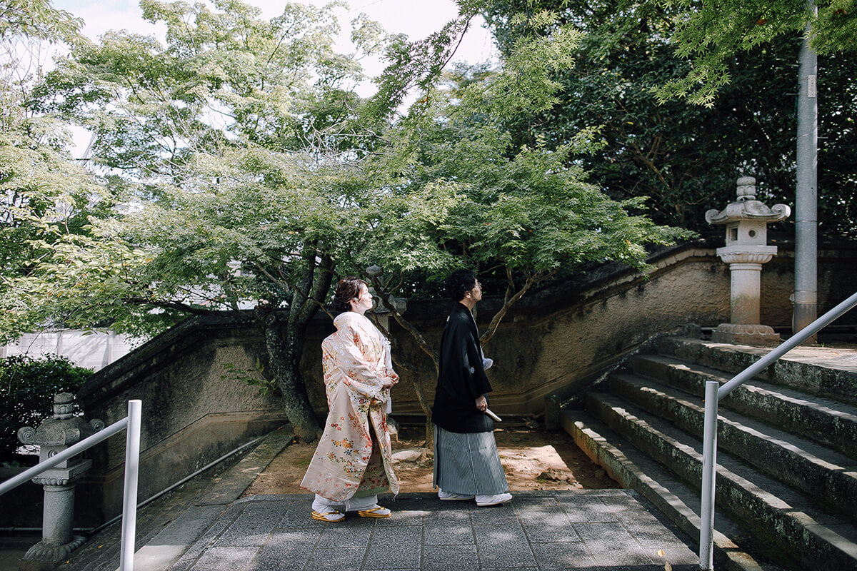 Momiji Hachimangu Shrine/[Fukuoka]