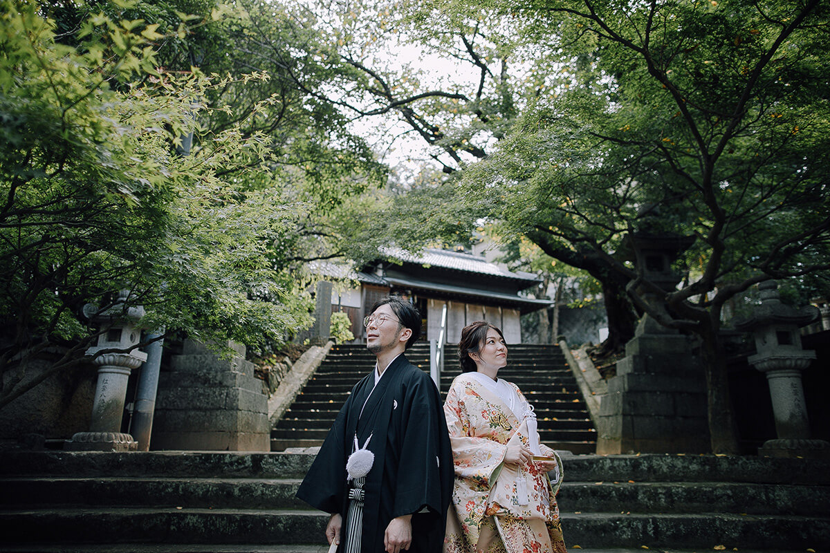 Momiji Hachimangu Shrine/[Fukuoka]