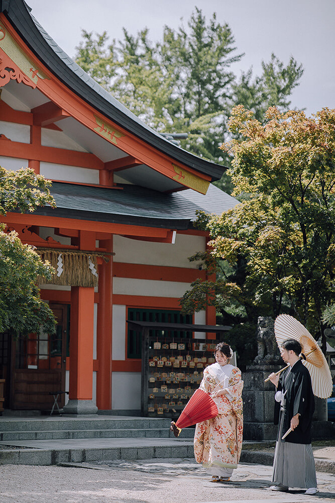 Momiji Hachimangu Shrine/[Fukuoka]