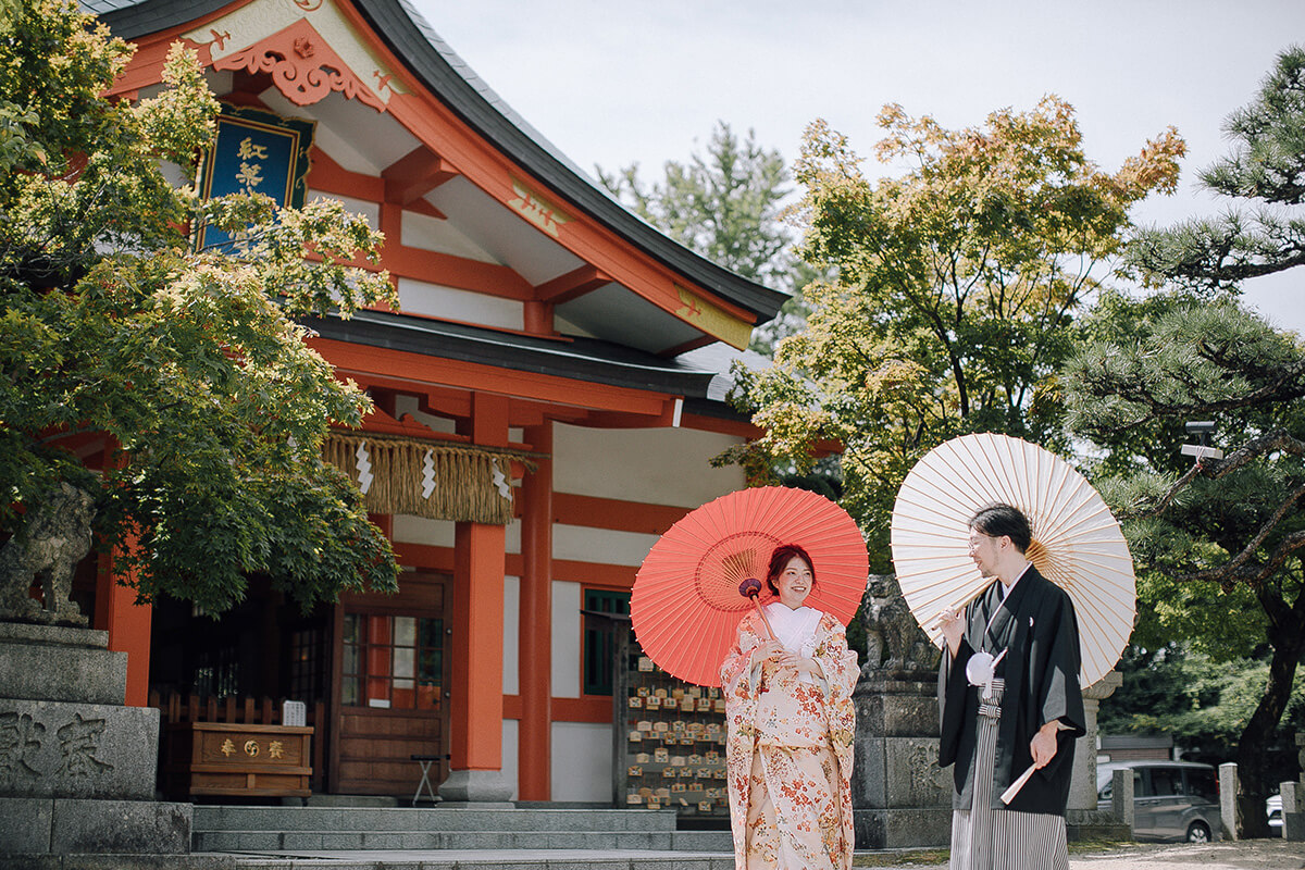 Momiji Hachimangu Shrine/[Fukuoka]