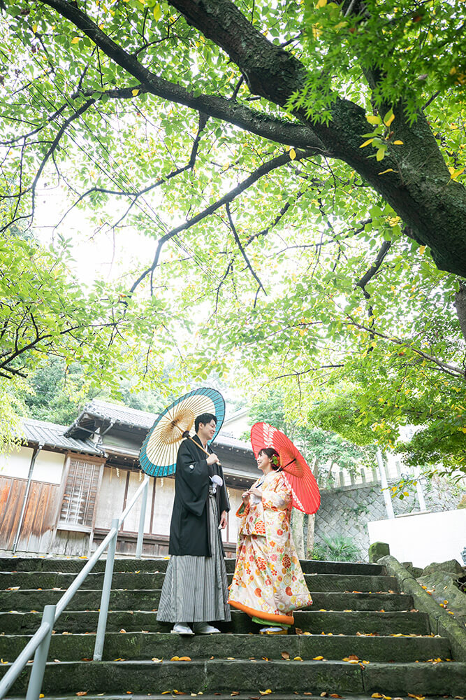 Momiji Hachimangu Shrine/[Fukuoka]