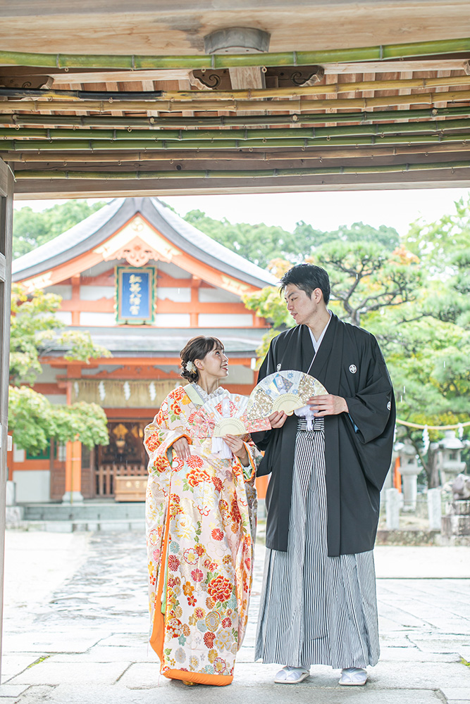 Momiji Hachimangu Shrine/[Fukuoka]