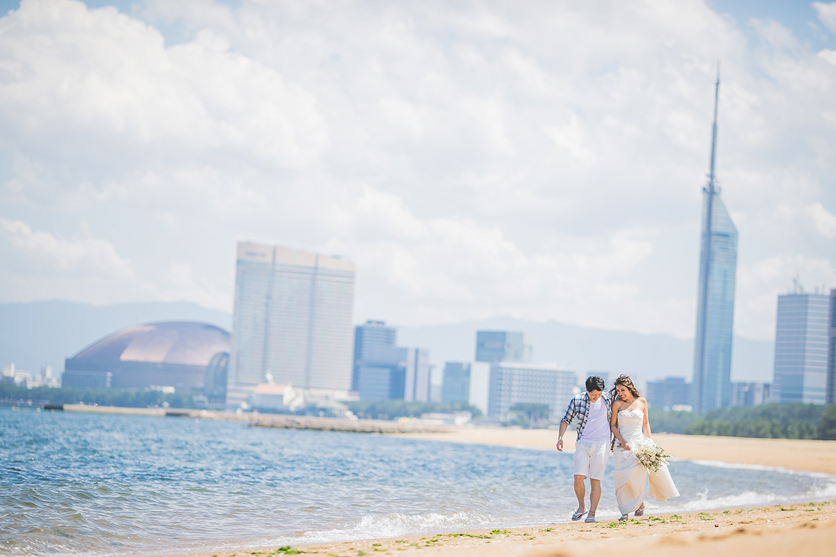 MarinatownMarinaTown Beach Park Fukuoka