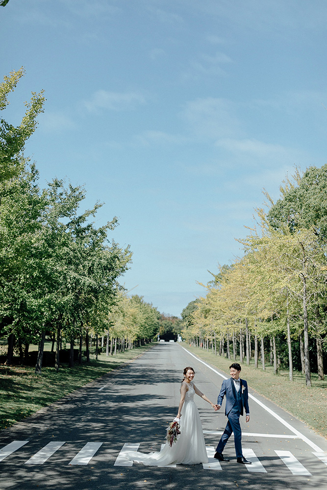 Uminonakamichi Seaside Park / [Fukuoka]