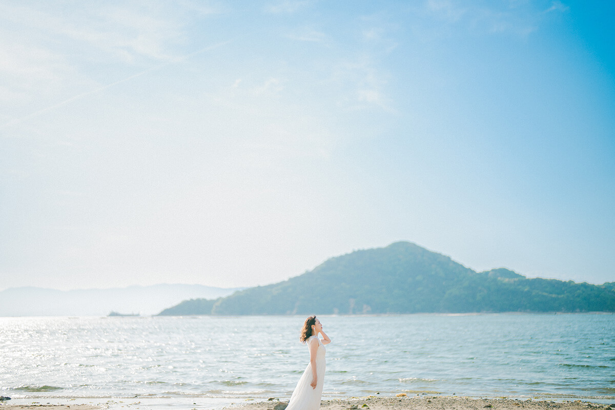 Bay Side Beach Hiroshima