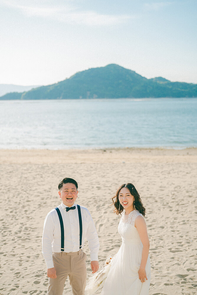 Bay Side Beach Hiroshima