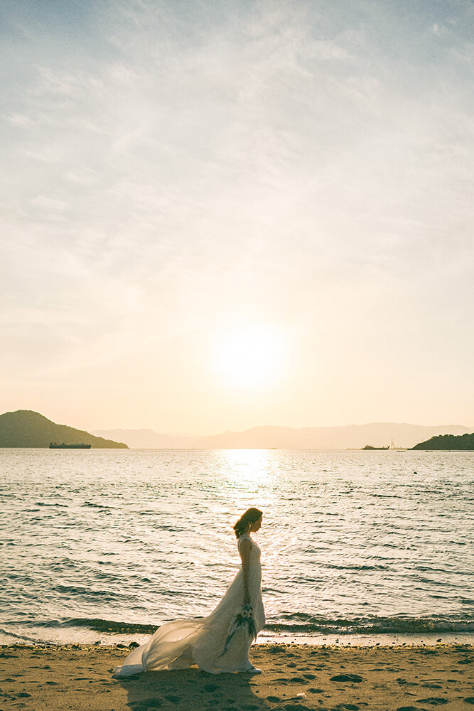 Bay Side Beach Hiroshima