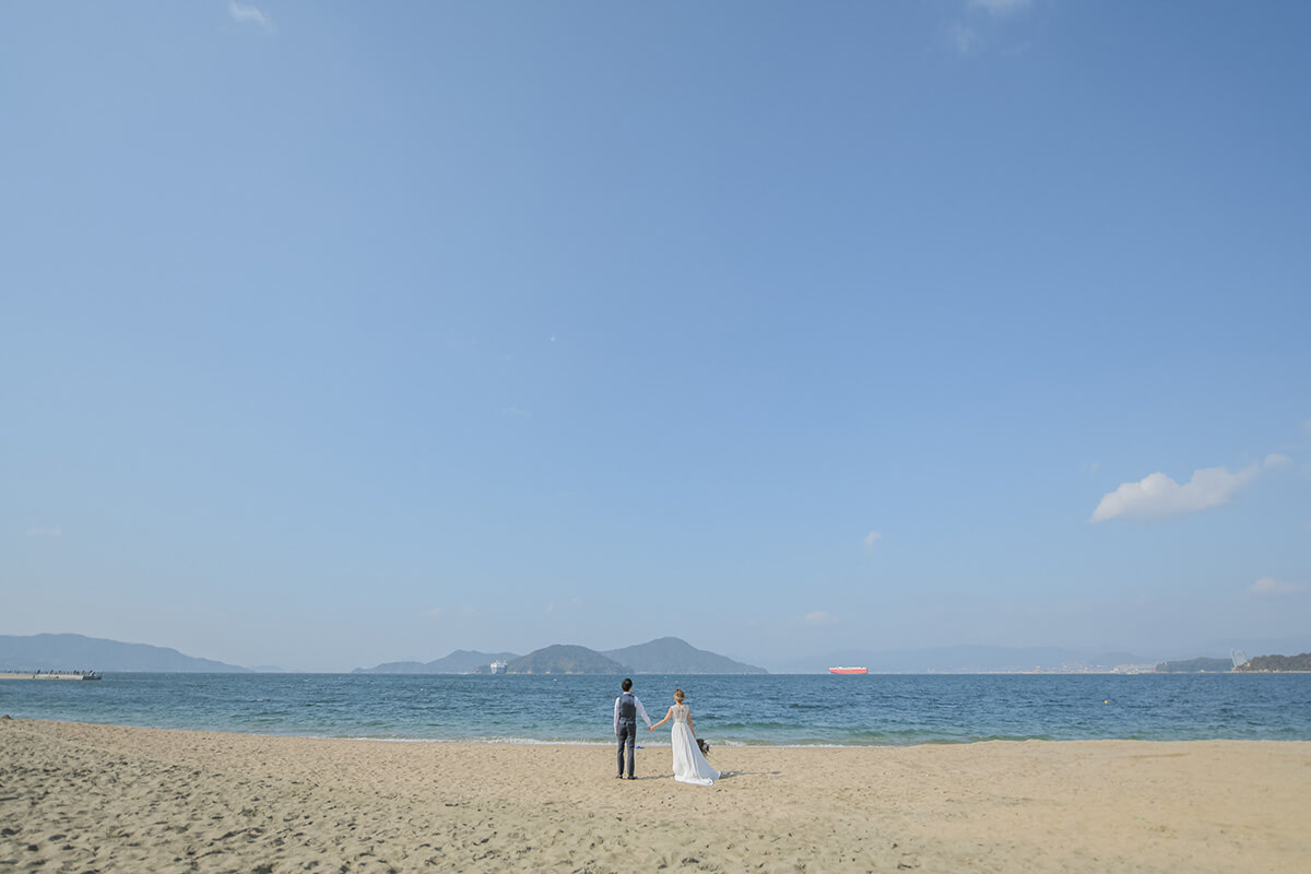 Bay Side Beach Hiroshima