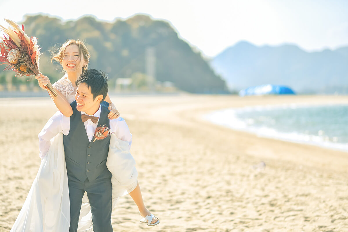 Bay Side Beach Hiroshima