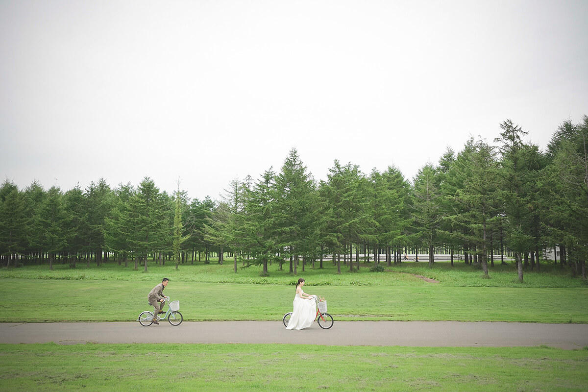 Moerenuma Park Hokkaido