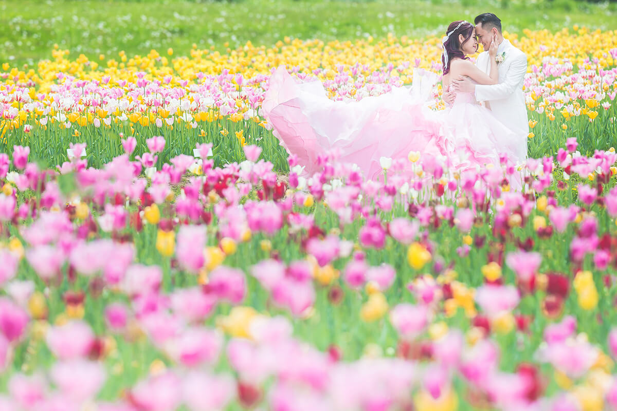 Takino Suzuran Park Hokkaido