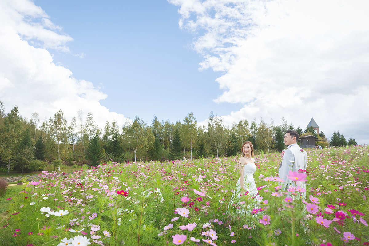 Takino Suzuran Park Hokkaido