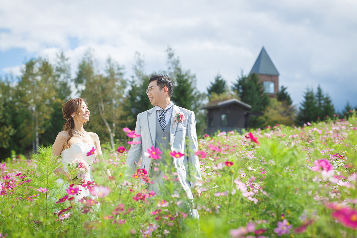 Takino Suzuran Park Hokkaido