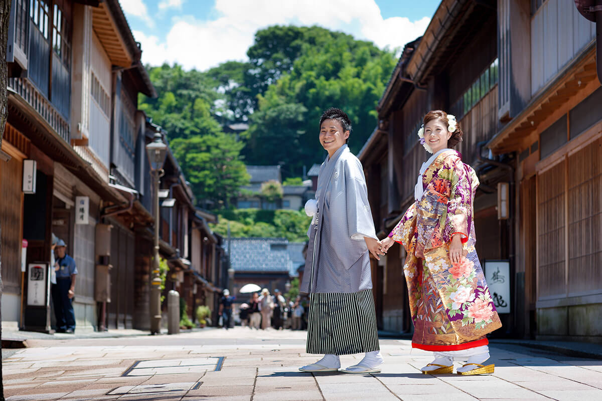 Higashi Chaya District Kanazawa