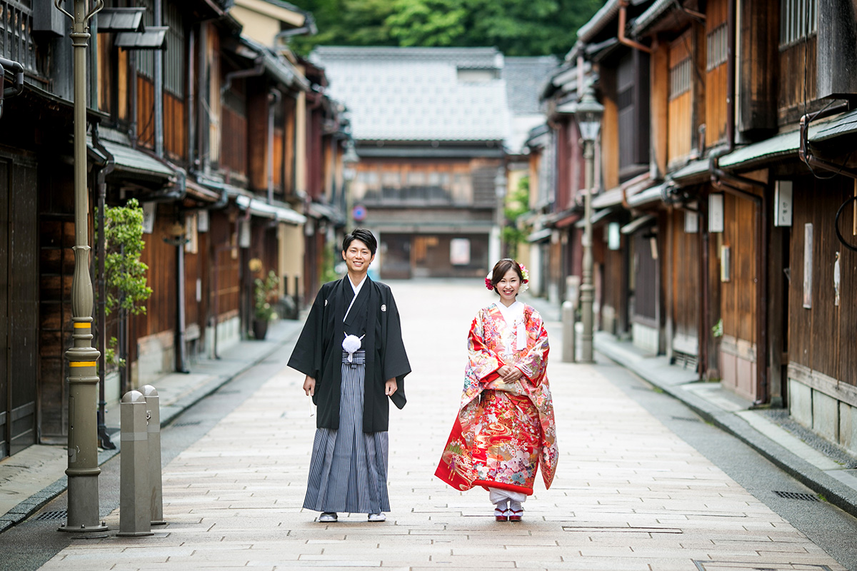 Higashi Chaya District Kanazawa