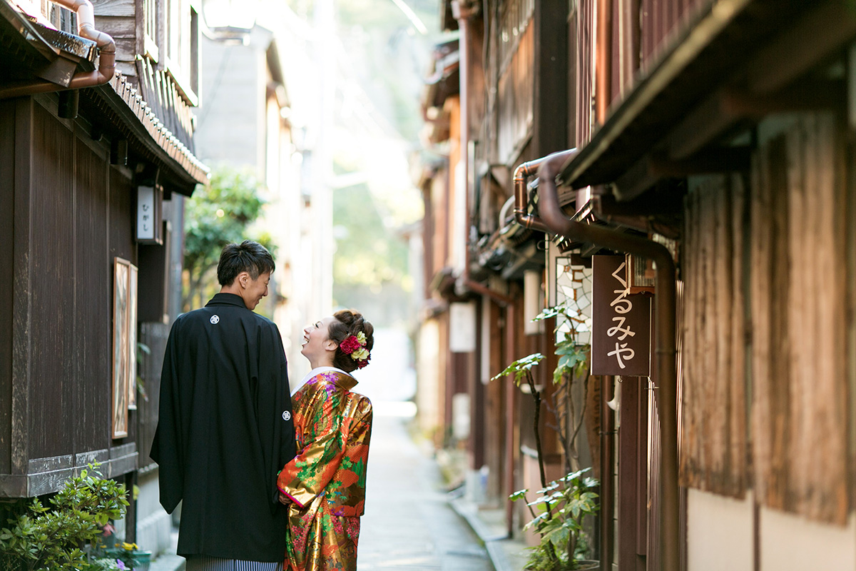 Higashi Chaya District Kanazawa