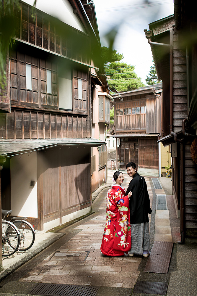 Higashi Chaya District Kanazawa