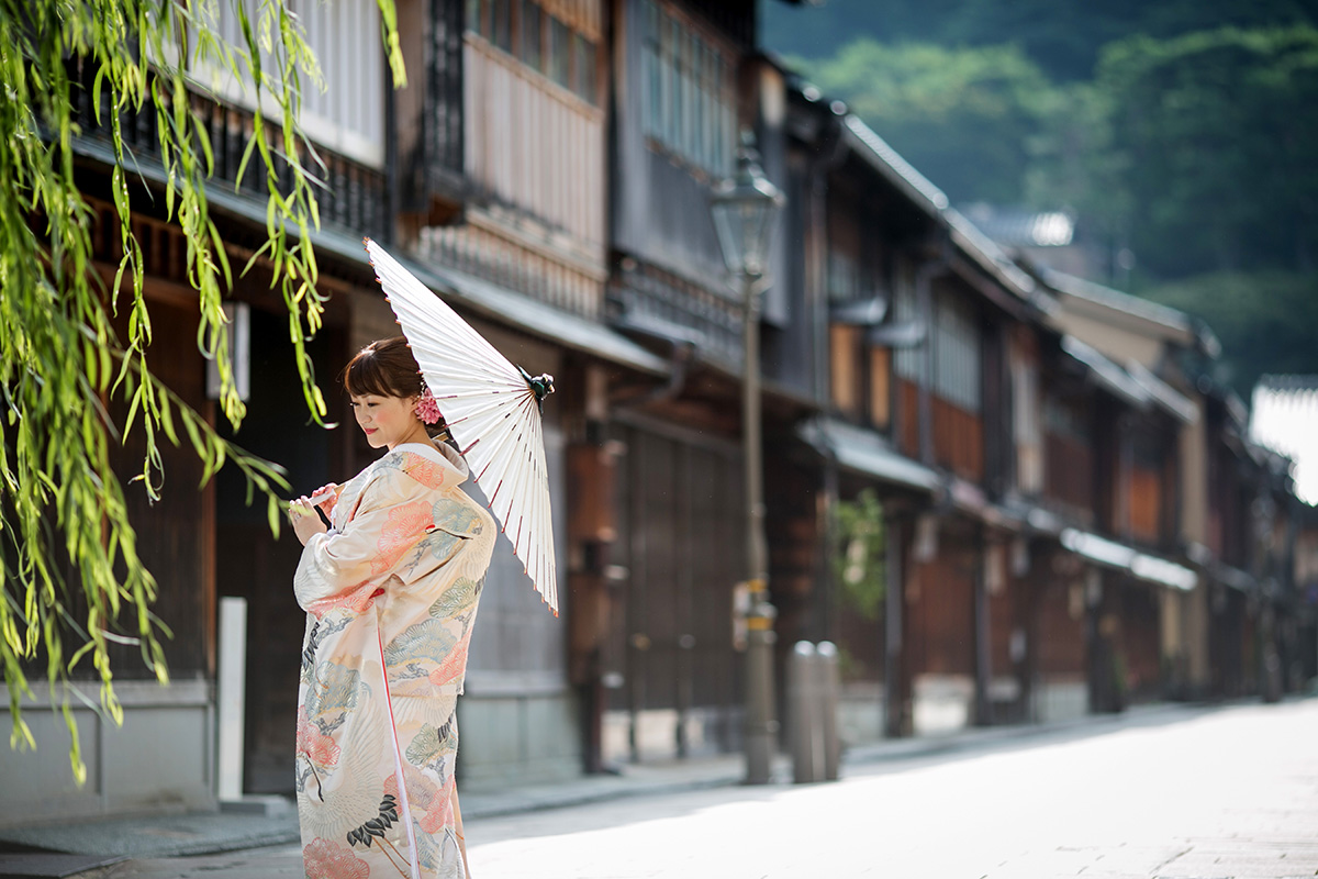 Higashi Chaya District Kanazawa