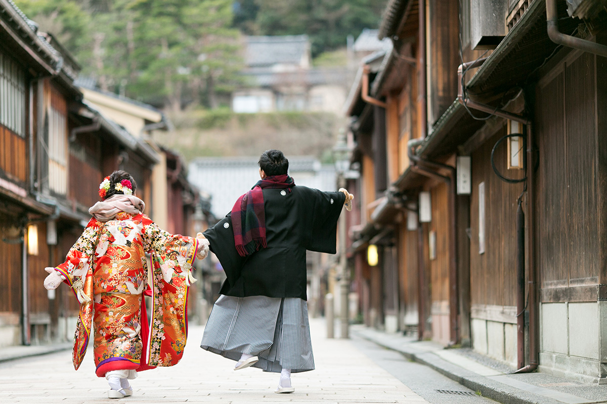 Higashi Chaya District Kanazawa