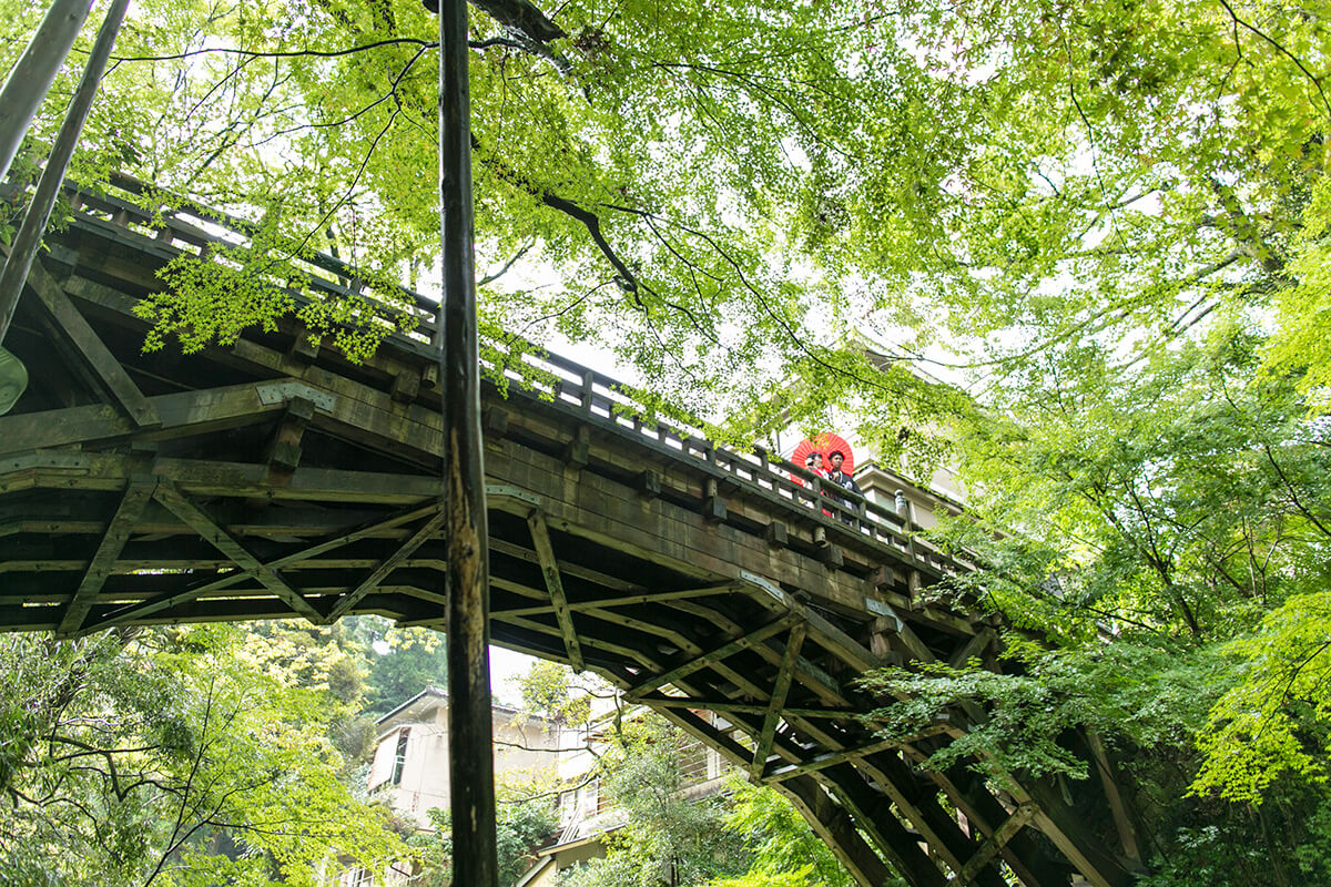 Kakusenkei(Kaga Onsen) Kanazawa